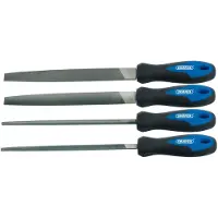 Kippers Rijssen Set mit 4 Feilen 200mm