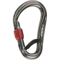C.A.M.P. - Atom Belay Lock - HMS-Karabiner grau