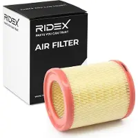 RIDEX 8A0495 Luftfilter für RENAULT CLIO I (B/C57, 5/357)