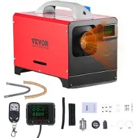 Vevor Dieselheizung Diesel Luftheizung 5-8KW 12-24V mit Fernbedienung