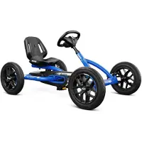 Berg Gokart Buddy für Kinder ab 3 Jahren Blau