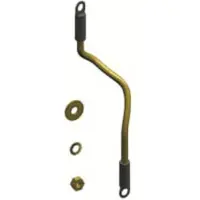 ABB RZ36 Erdungsset für Türen, Rück- und Seitenwände, Dach, Zubehör TriLine Schrankserie 2CPX046013R9999