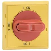 ABB OHYS2AJE011 Selektorgriff rot-gelb 1SCA105301R1001