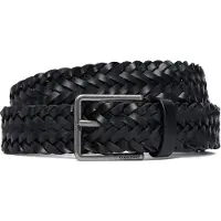 Calvin Klein Gürtel Warmth Buckle Woven 35Mm Fixed - LV04D7061G Schwarz 95