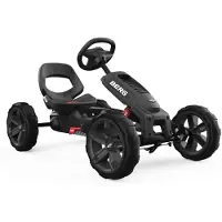 Berg Gokart Reppy Rebel für Kinder ab 3 Jahren Schwarz