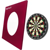 Kings Dart Dart-Set, Professional HD (Zahlenring Kunststoff)