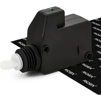 RIDEX 791C0015 Stellmotor Zentralverriegelung elektrisch passend für PEUGEOT 106 II Schrägheck (1A, 1C) 205 II (20A/C) 306 Schrägheck (7A, 7C, N3, N5)