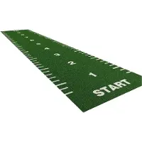 Sport-Thieme Sprintbahn "Essential", Grün, 10,00x2,00 m