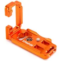 3 Legged Thing ZAYNE QD Compatible Dedicated L bracket for Nikon Z50 II Copper