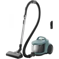 AEG AL51C1OG, 1000 W, Zylinder-Vakuum, Trocken, Beutellos, 2 l, Schaum