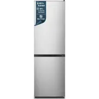 Homex Kühlschrank mit Gefrierfach No Frost, Kühl-Gefrier-Kombination freistehend, groß - 304 Liter, , CFSN3041A-S