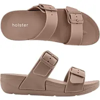 Holster Sandalen Skyhigh Damen Natural-Schuhgröße 40