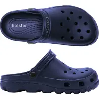 Original Brands Holster Holster Sundrifter Vegan Clogs für Damen, MB BLAU 40