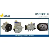 SANDO Kompressor, Klimaanlage Brand New HQ CAC73021AS