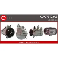 Casco Kompressor, Klimaanlage Brand New HQ CAC76103AS