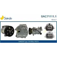 SANDO Kompressor, Klimaanlage Genuine CAC71111GS
