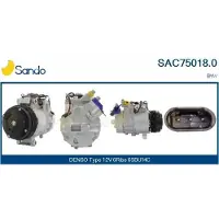 SANDO Kompressor, Klimaanlage Brand New HQ CAC75018AS