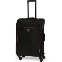 BERTOO Reisekoffer Modena - schwarz 64-76 l