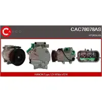 Casco Kompressor, Klimaanlage Brand New HQ CAC78078AS