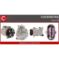 Casco Kompressor, Klimaanlage Brand New HQ CAC81027AS