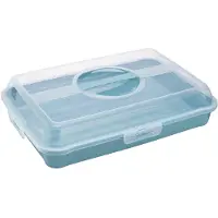 Lumarko Kuchenhaube/Partybutler "enrico" nordic-blue