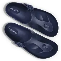 Holster Flip Flops Coastal Damen Midnight Blue-Schuhgröße 38