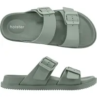 Holster Flip Flops Unisex Soleseeker Seagrass-Schuhgröße 45