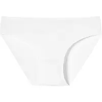 Schiesser Unterwäsche Damen 166915 Invisible Soft White-S