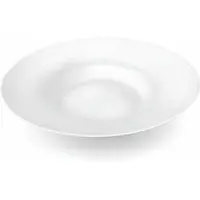 Wilmax England Wilmax Platte 30.5 cm aus Porzellan, Weiß WL-991274/A