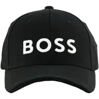 BOSS Sechs-Bahnen-Cap aus Piqué mit Logo-Stickerei Grösse ONESI