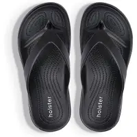 Holster Flip Flops Offshore Damen Black-Schuhgröße 37