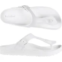 Holster Flip Flops Coastal Damen White-Schuhgröße 39