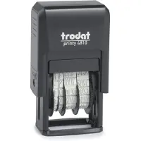 Trodat Datumsstempel Printy 4810