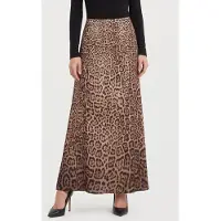 Guess Marciano GUESS Alanis Midi Skirt Charming Leopard Deg Größe: 44 | Midiröcke Outlet | Damen