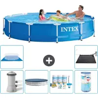 Intex Frame Pool Rund - 366x76 cm - 7-teilig S41763