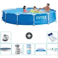 Intex Frame Pool Rund - 366x76 cm - 8-teilig S41568