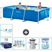 Intex Rechteckiger Frame Pool - 300x200x75 cm - 6-teilig S40153