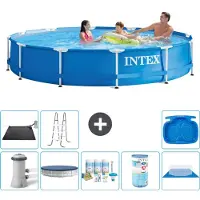 Intex Frame Pool Rund - 366x76 cm - 9-teilig S41770