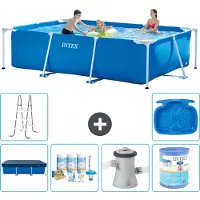 Intex Rechteckiger Frame Pool - 300x200x75 cm - 7-teilig S40163