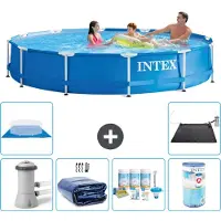 Intex Frame Pool Rund - 366x76 cm - 7-teilig S41765