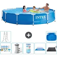 Intex Frame Pool Rund - 366x76 cm - 8-teilig S41595