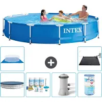 Intex Frame Pool Rund - 366x76 cm - 7-teilig S41590