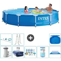 Intex Frame Pool Rund - 366x76 cm - 9-teilig S41748