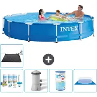 Intex Frame Pool Rund - 366x76 cm - 6-teilig S41594