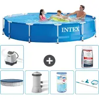 Intex Frame Pool Rund - 366x76 cm - 7-teilig S41566