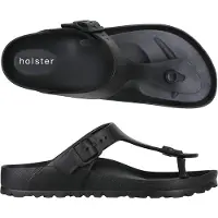 Holster Flip Flops Coastal Damen Black-Schuhgröße 41