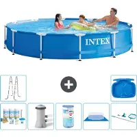 Intex Frame Pool Rund - 366x76 cm - 8-teilig S41578