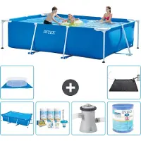 Intex Rechteckiger Frame Pool - 300x200x75 cm - 7-teilig S40223