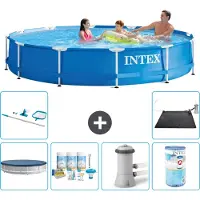 Intex Frame Pool Rund - 366x76 cm - 7-teilig S41551