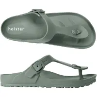 Holster Flip Flops Coastal Damen Seagrass-Schuhgröße 40